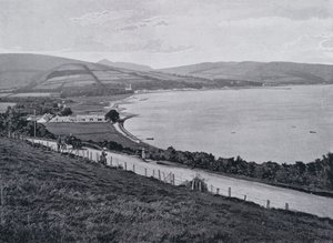 Skotland: Lamlash Bay, Arran (s/h foto) af English Photographer