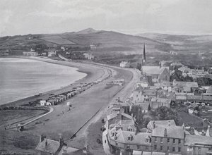 Skotland: Largs (s/h foto) af English Photographer