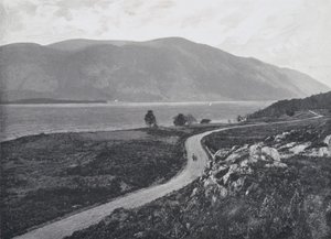 Skotland: Loch Lochy (s/h foto) af English Photographer