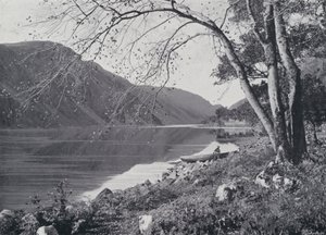 Skotland: The Pass of Brander (s/h-billede) af English Photographer