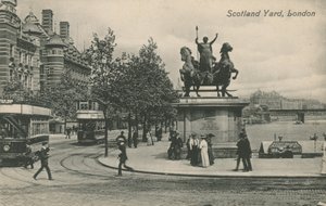 Scotland Yard, London af English Photographer