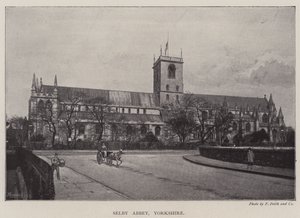 Selby Abbey, Yorkshire af English Photographer