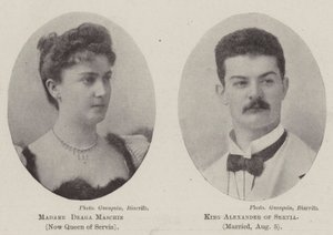 Serbisk kongeligt bryllup af English Photographer