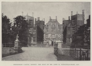 Sherborne Castle, Dorset, sæde for hr. John K Wingfield-Digby, MP af English Photographer