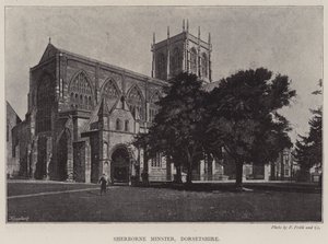 Sherborne Minster, Dorsetshire af English Photographer