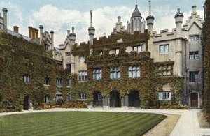 Sidney Sussex College af English Photographer