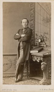 Sigismond Thalberg, pianist af English Photographer