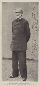 Signor Verdi, 84 år af English Photographer