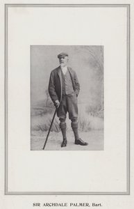 Sir Archdale Palmer, Baronet af English Photographer
