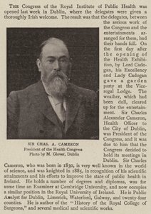 Sir Charles A Cameron af English Photographer