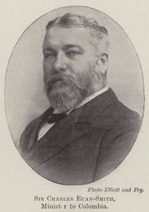 Sir Charles Euan-Smith, minister i Colombia af English Photographer