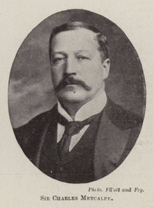 Sir Charles Metcalfe af English Photographer