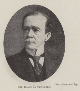 Sir David P Chalmers af English Photographer