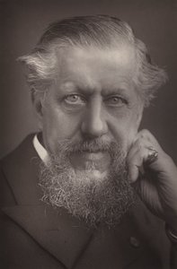 Sir Edwin Arnold af English Photographer