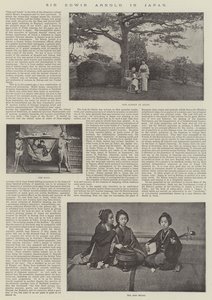 Sir Edwin Arnold i Japan