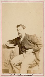 Sir Francis Cowley Burnand, dramatiker af English Photographer