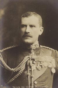 Sir Hector MacDonald af English Photographer