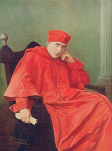 Sir Henry Irving af English Photographer