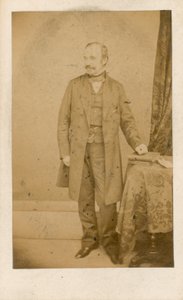Sir James Outram af English Photographer