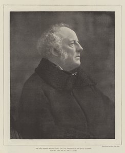 Sir John Everett Millais, Baronet, den nye præsident for Royal Academy