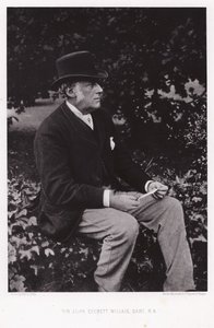 Sir John Everett Millais, engelsk kunstner af English Photographer