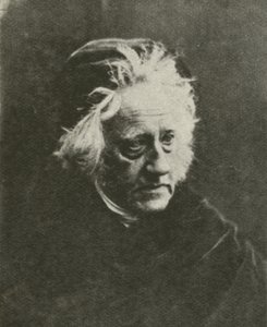 Sir John Herschel (s/h foto) af English Photographer