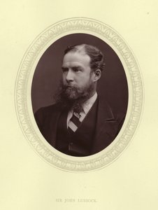 Sir John Lubbock af English Photographer