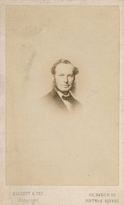 Sir John Tenniel, kunstner af English Photographer