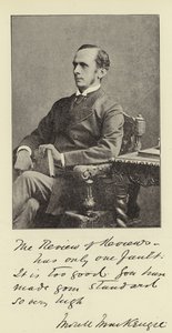 Sir Morell Mackenzie, MD von English Photographer
