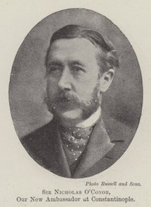 Sir Nicholas OConor, vores nye ambassadør i Konstantinopel af English Photographer