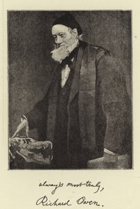 Sir Richard Owen, KCB, FRS af English Photographer