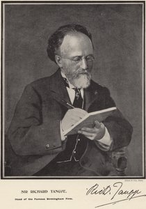 Sir Richard Tangye af English Photographer