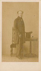 Sir Robert Murchison af English Photographer