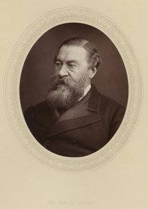 Sir Samuel Baker af English Photographer
