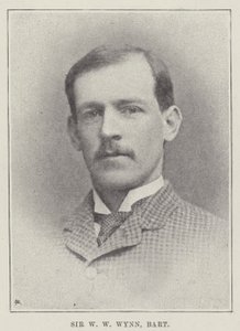 Sir WW Wynn, baronet af English Photographer