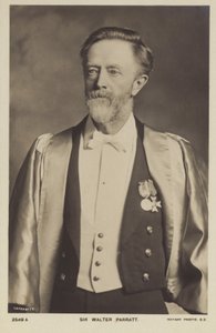 Sir Walter Parratt af English Photographer