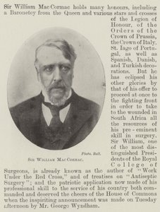 Sir William MacCormac af English Photographer