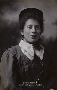 Søster Agnes, South-East London Mission af English Photographer