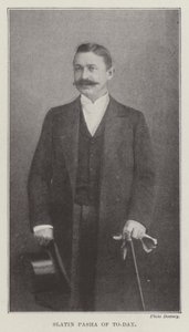 Slatin Pasha af To-Day af English Photographer
