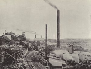 Smelteværk, Broken Hill af English Photographer
