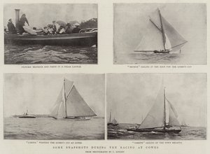 Nogle snapshots under kapsejladsen i Cowes af English Photographer