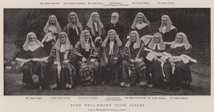 Einige bekannte irische Richter von English Photographer