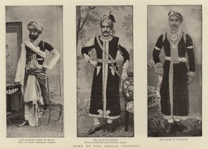 Einige für unsere indischen Besucher