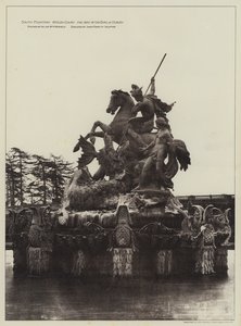 South Fountain Witley Court, The Seat of the Earl of Dudley (s/h foto) af English Photographer
