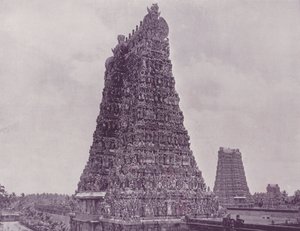 Syd Gopura, Madura af English Photographer