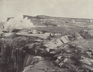 South Head Batteries, Port Jackson af English Photographer
