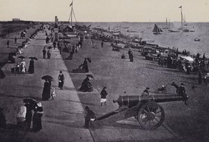 Southsea Beach (s/h foto) af English Photographer