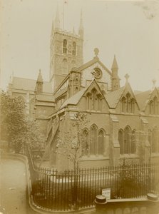 Southwark Cathedral af English Photographer