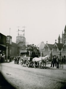 Southwark Cathedral af English Photographer