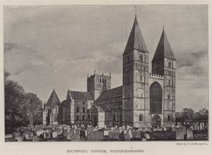 Southwell Minster, Nottinghamshire af English Photographer